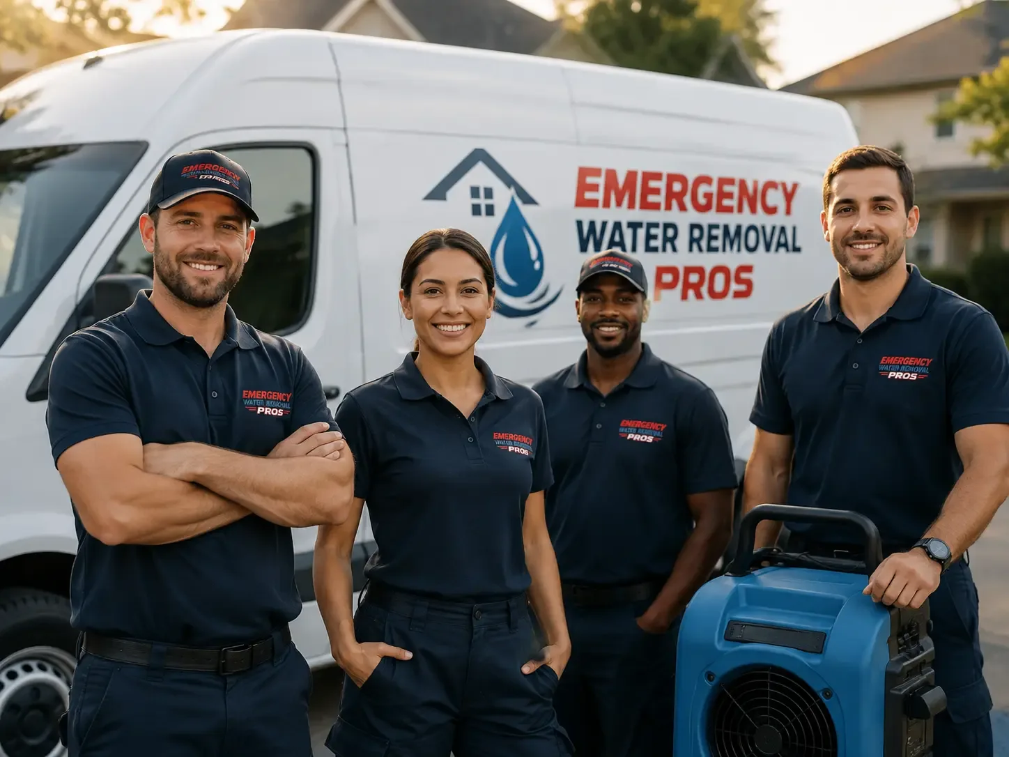 Emergency Water Removal company in New Hill, NC