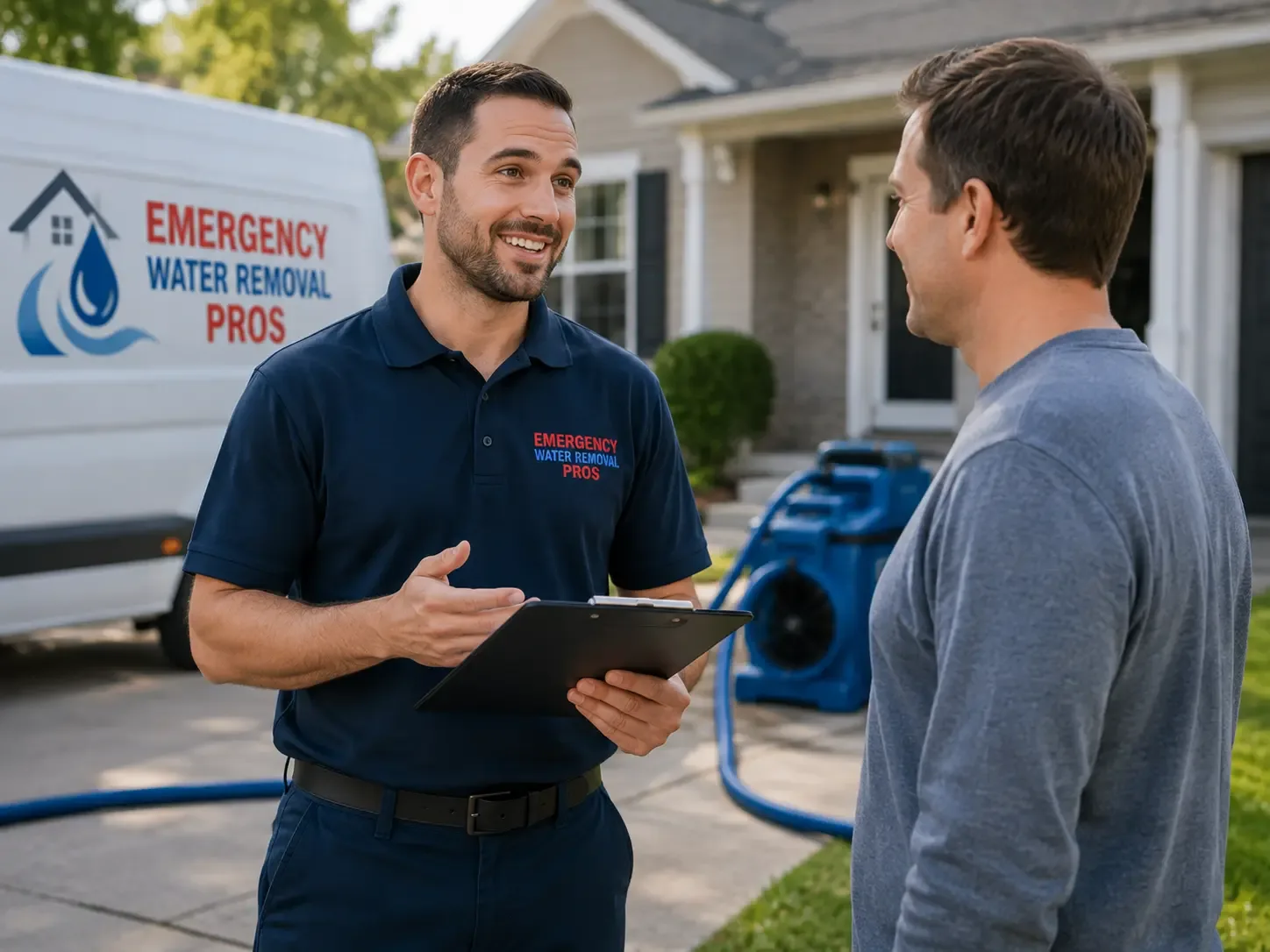 Emergency Water Removal New Hill, NC FAQs