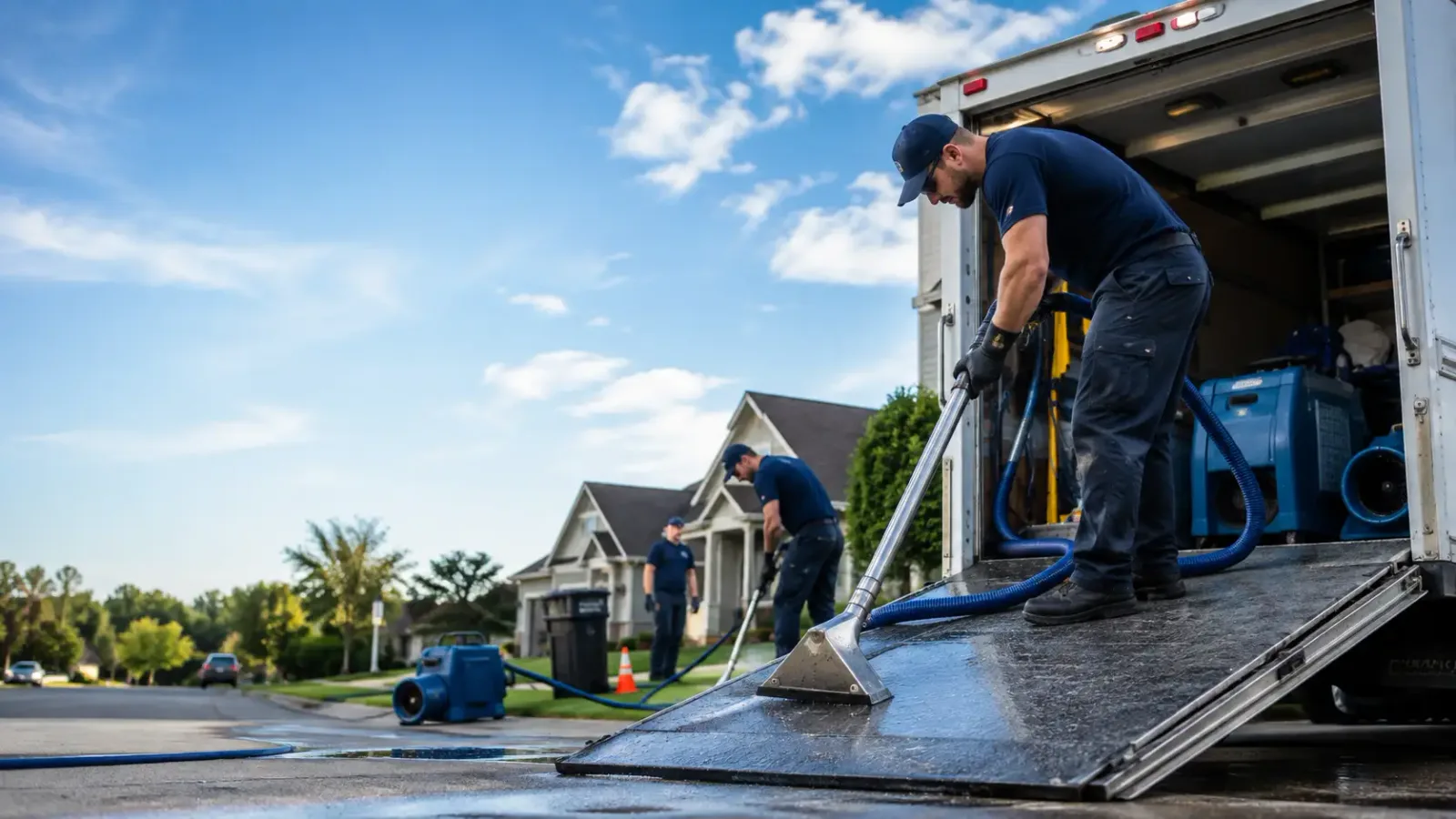 Emergency Water Removal in New Hill, NC near me